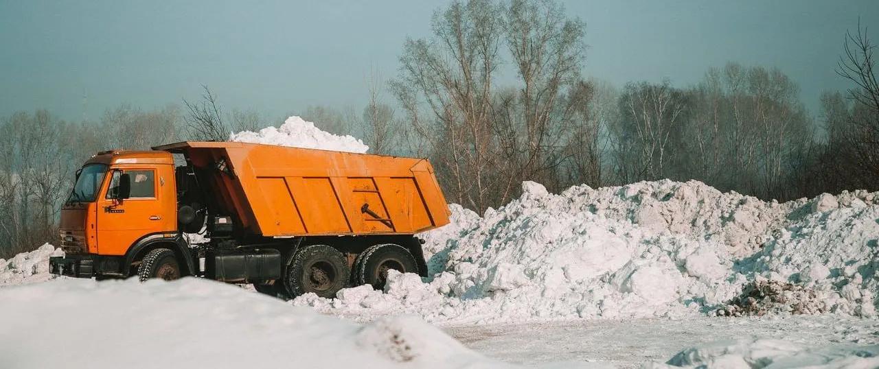 Доставка нерудных материалов зимой: что важно учесть