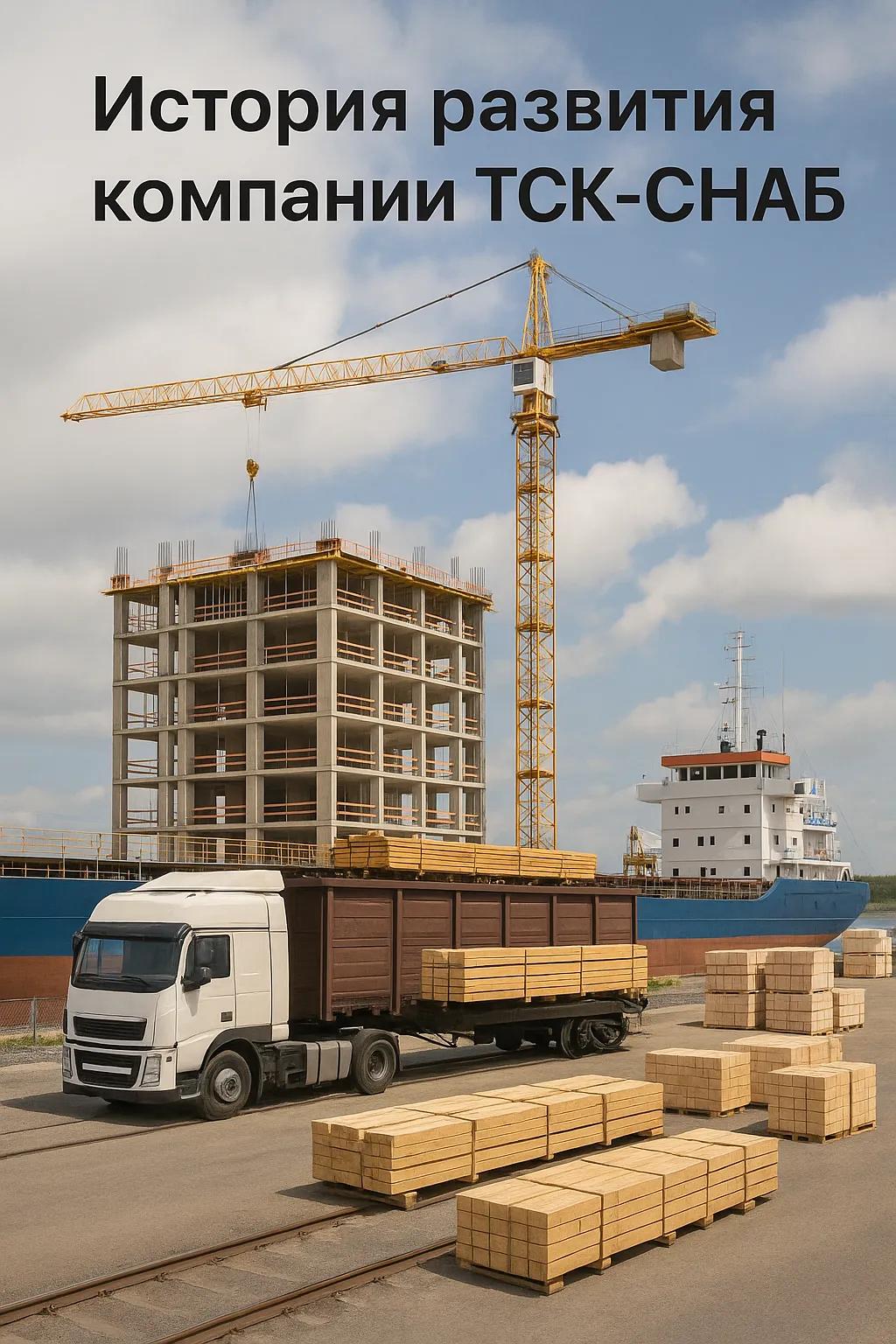 История развития компании ТСК-СНАБ