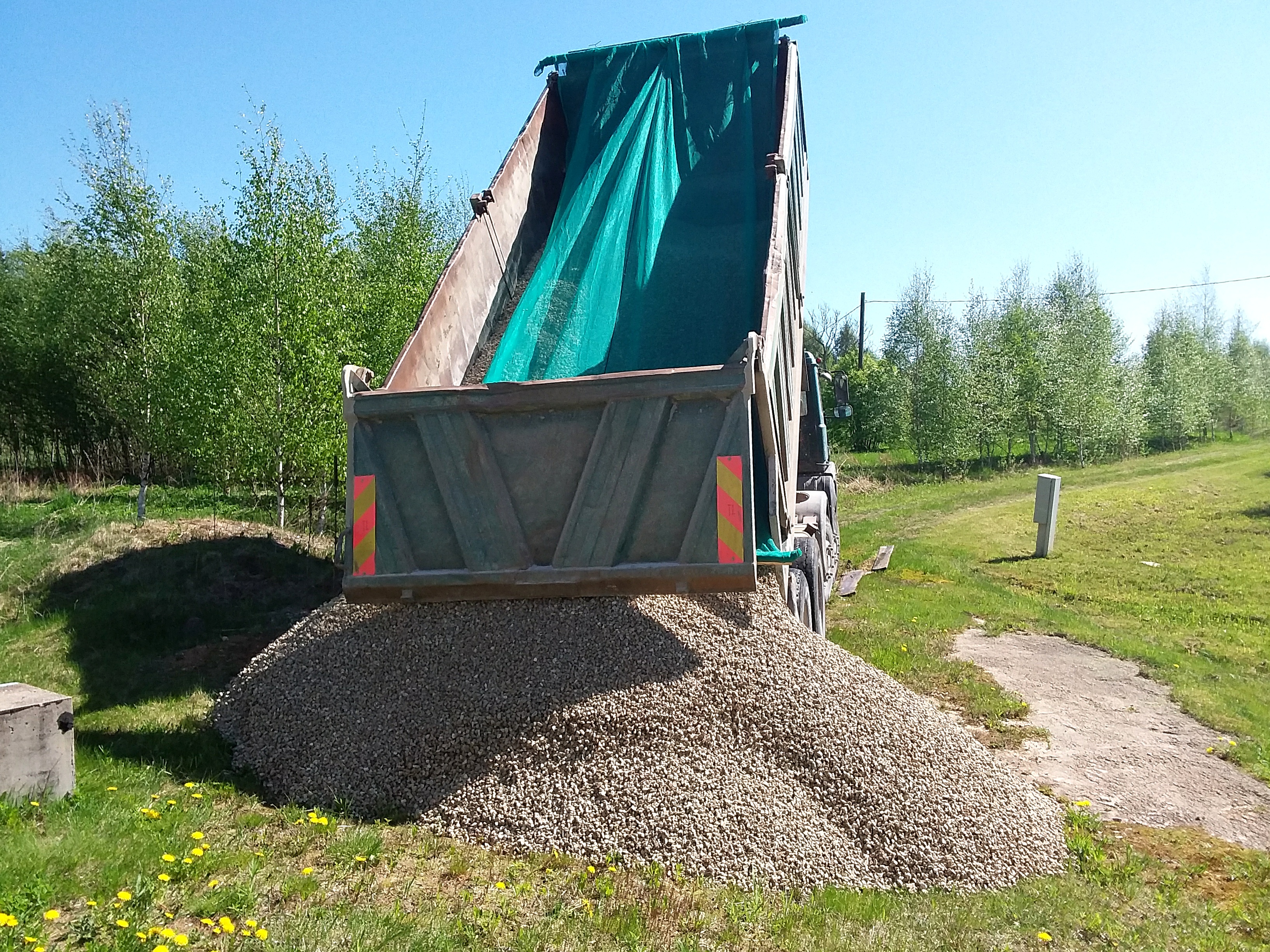 Полуприцеп 30–35 м³