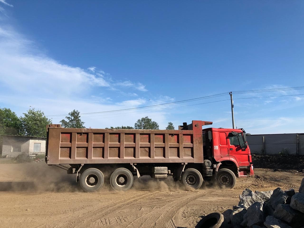Самосвал 30 м³