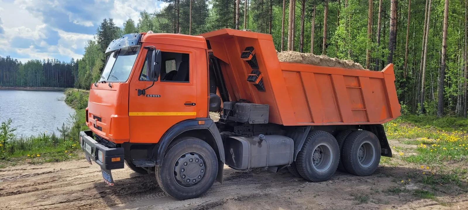 Самосвал 10 м³