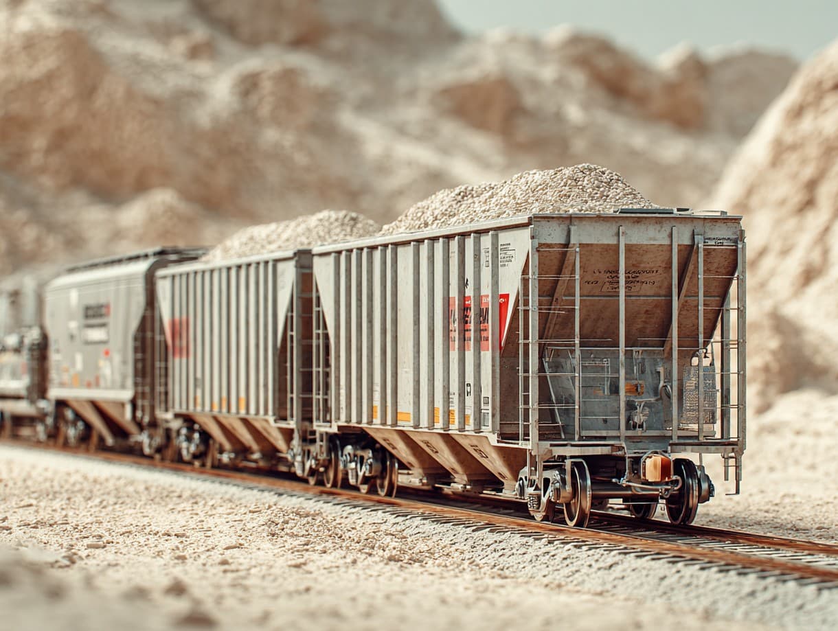 Железнодорожная доставка