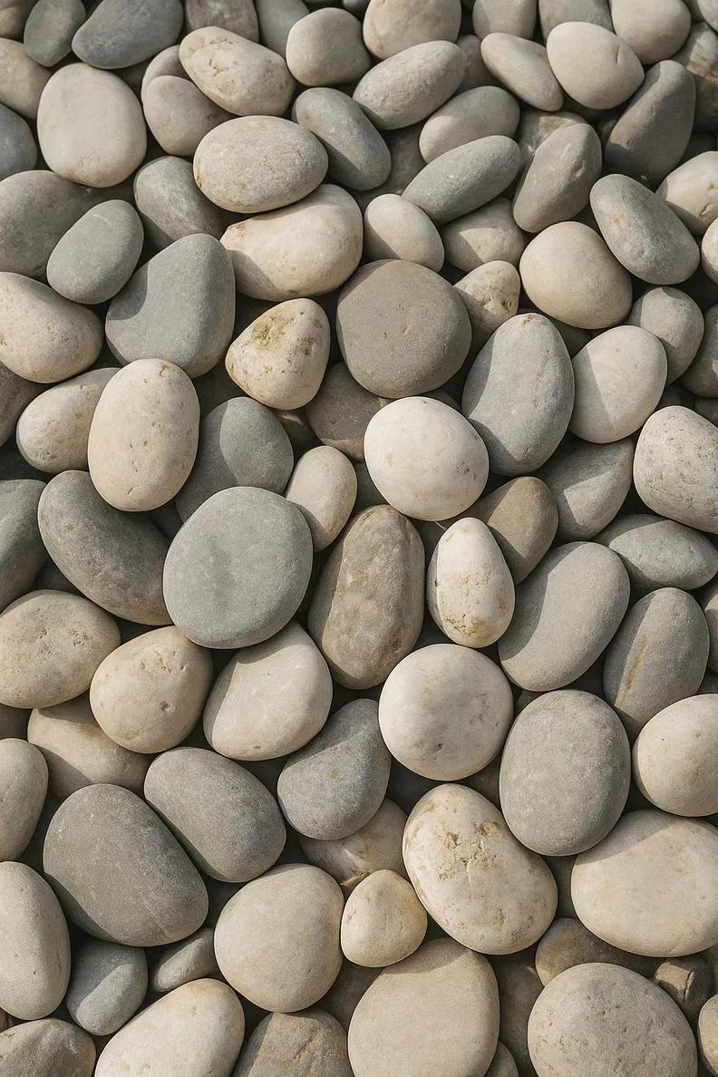 Галька черноморская фр. 20-40 мм