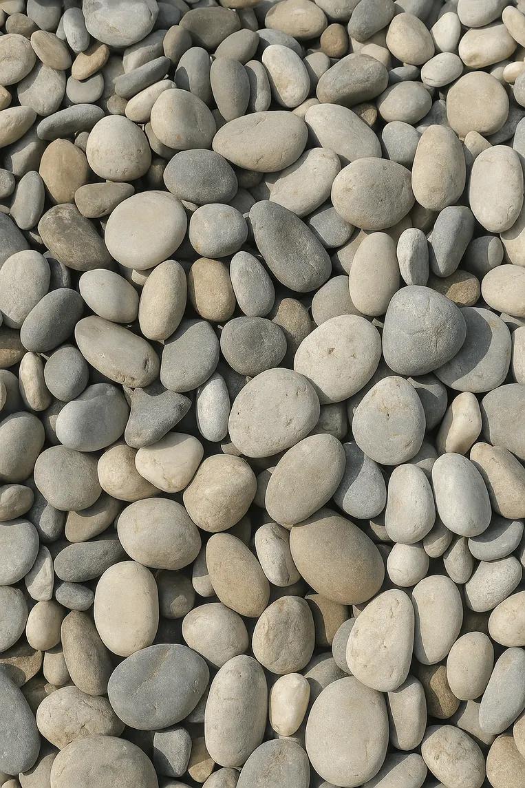 Галька черноморская фр. 40-70 мм