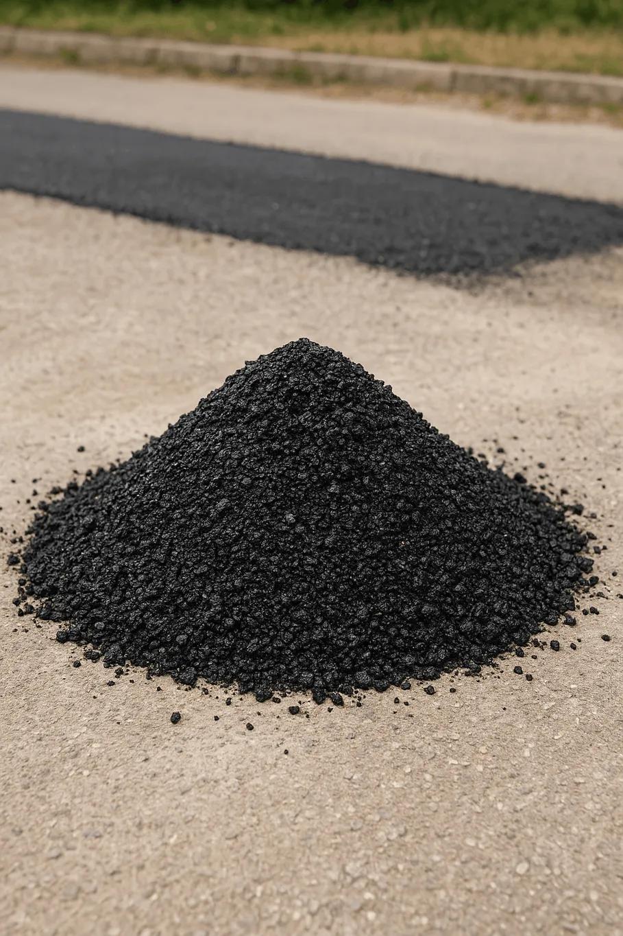 Холодный асфальт