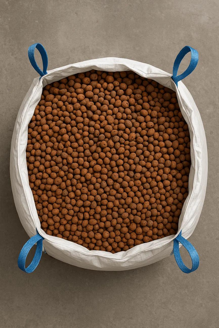 Керамзит 5-10 в биг-бэгах