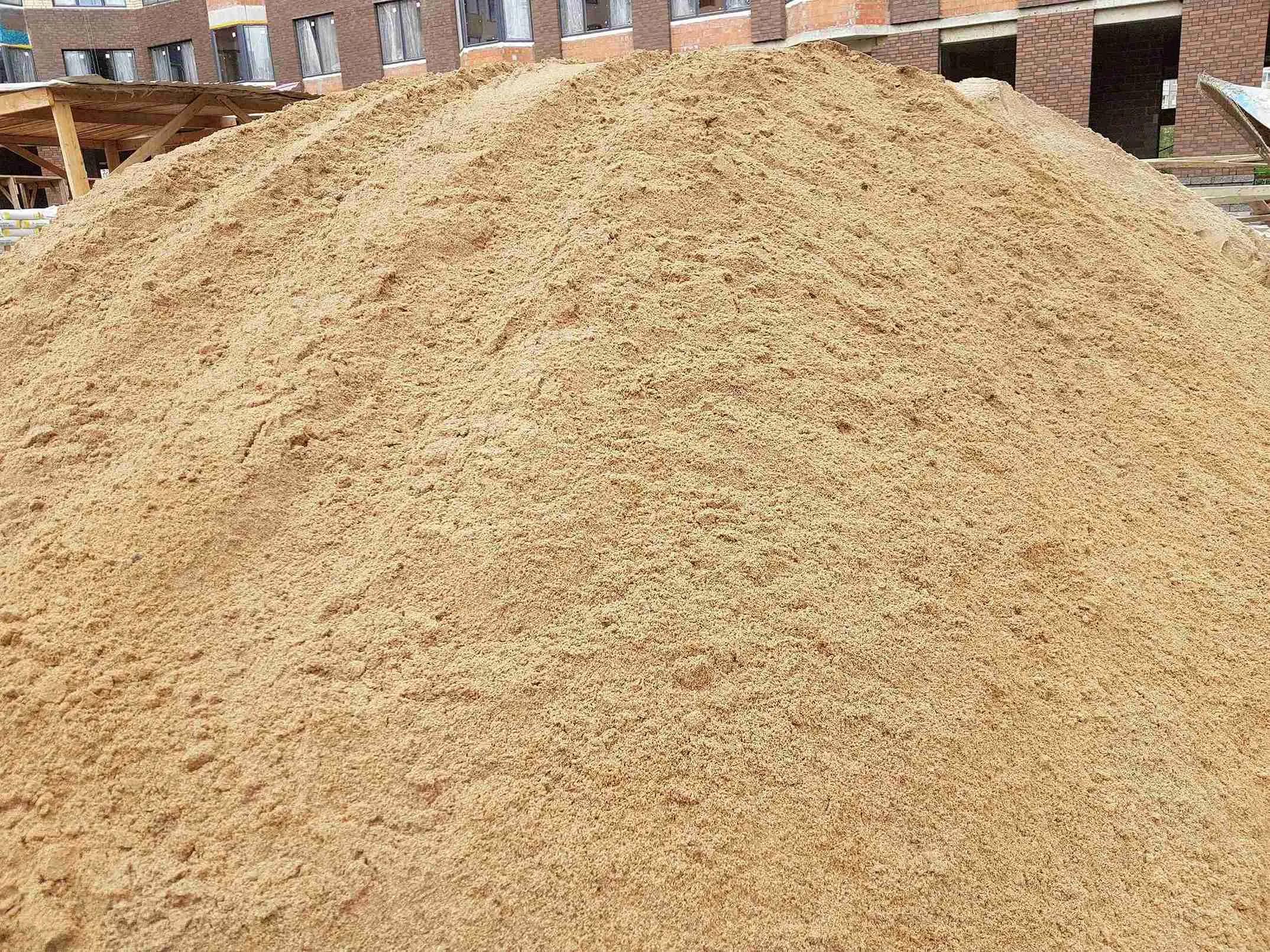 Песок намывной