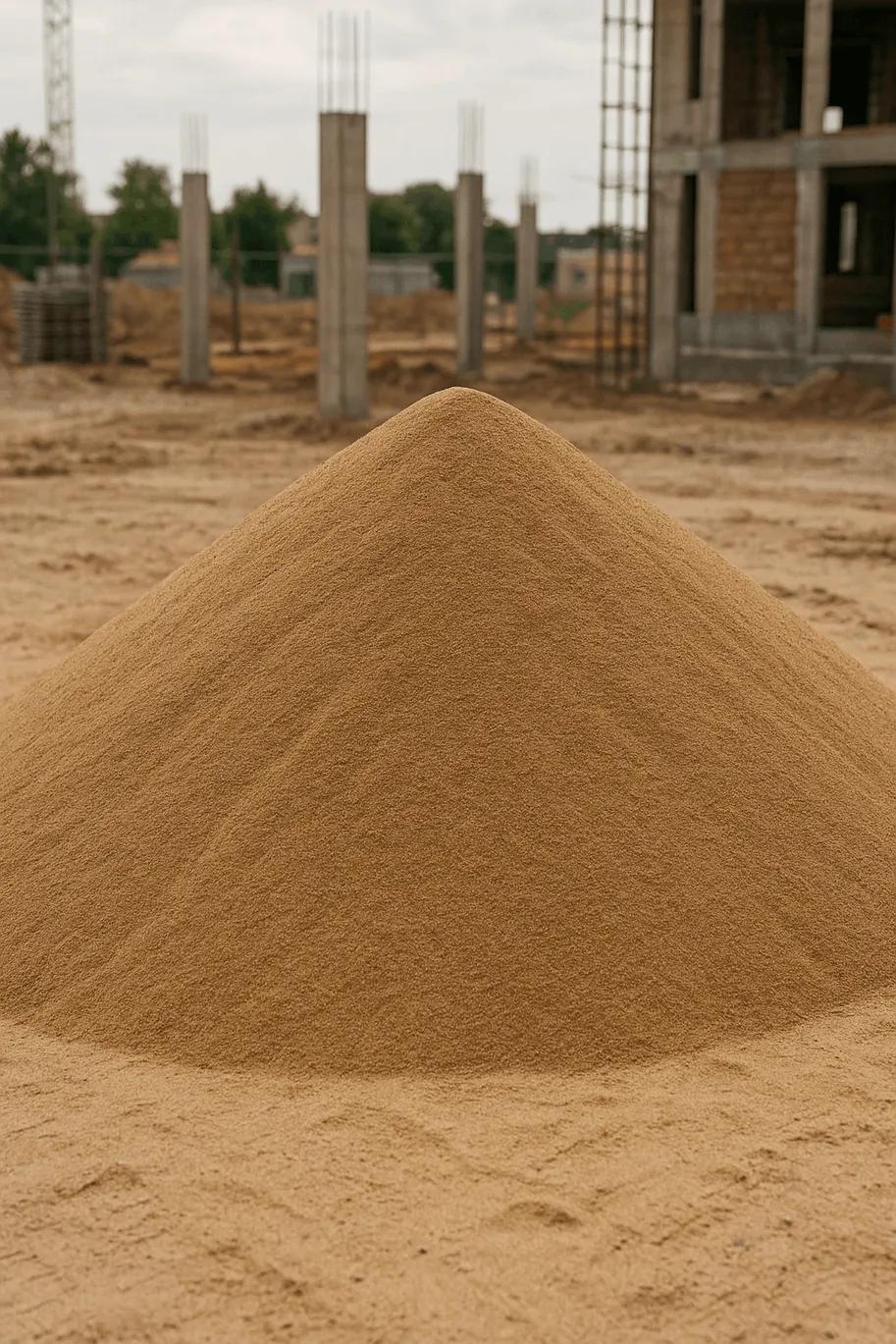 Песок сеяный