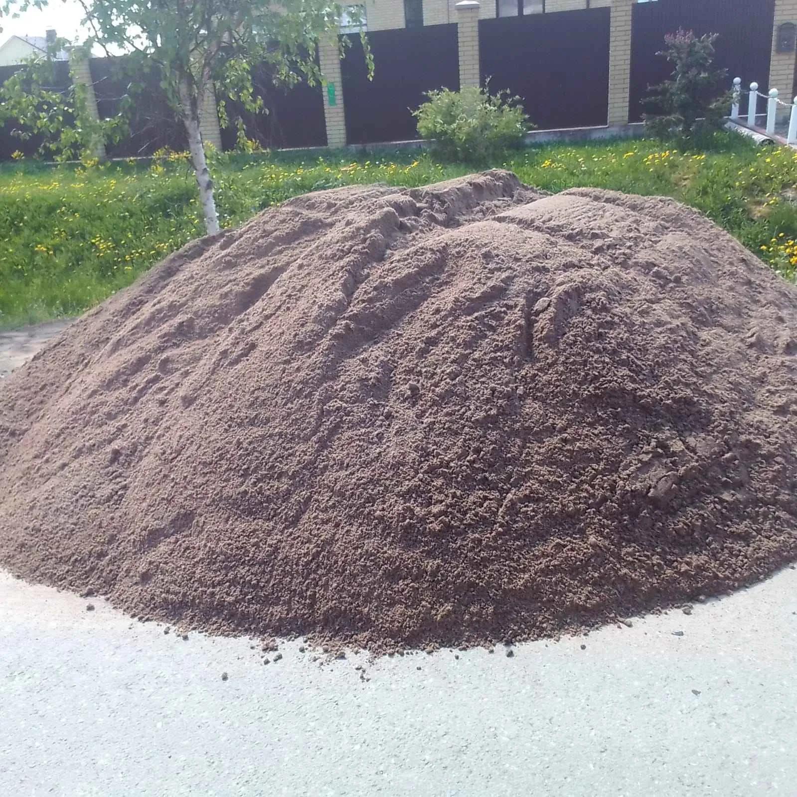 Песок строительный