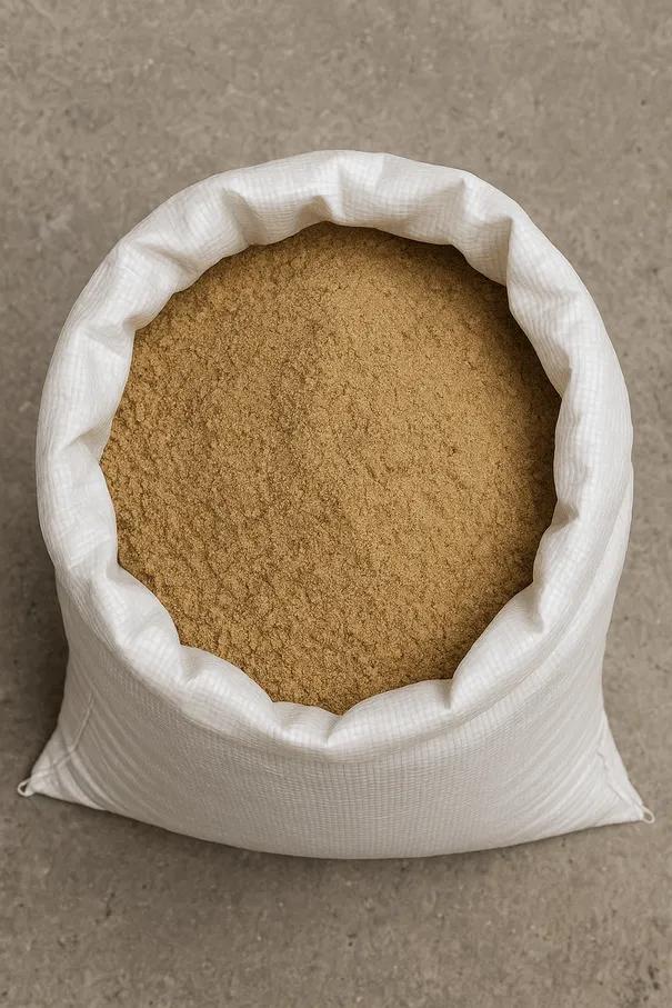 Песок намывной в мешках