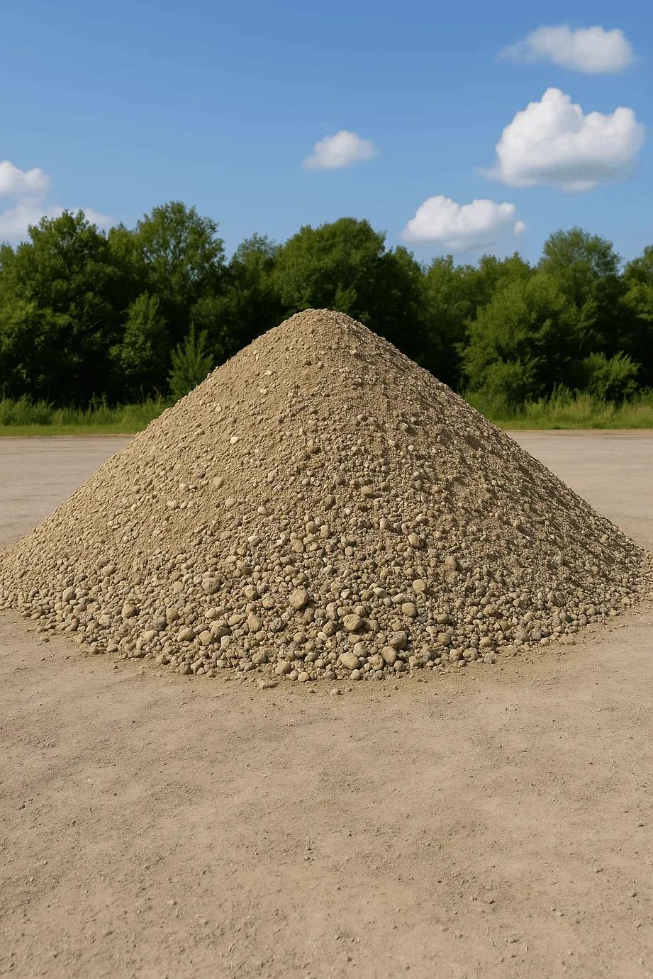 Песчано-гравийная смесь (ПГС)