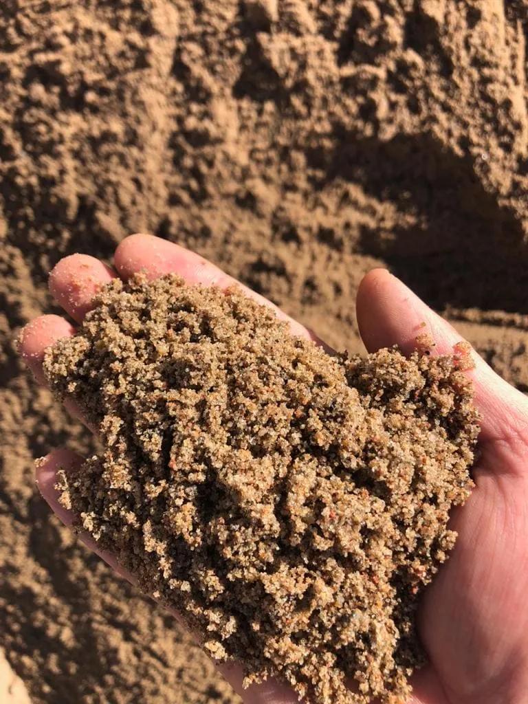 Среднезернистый песок