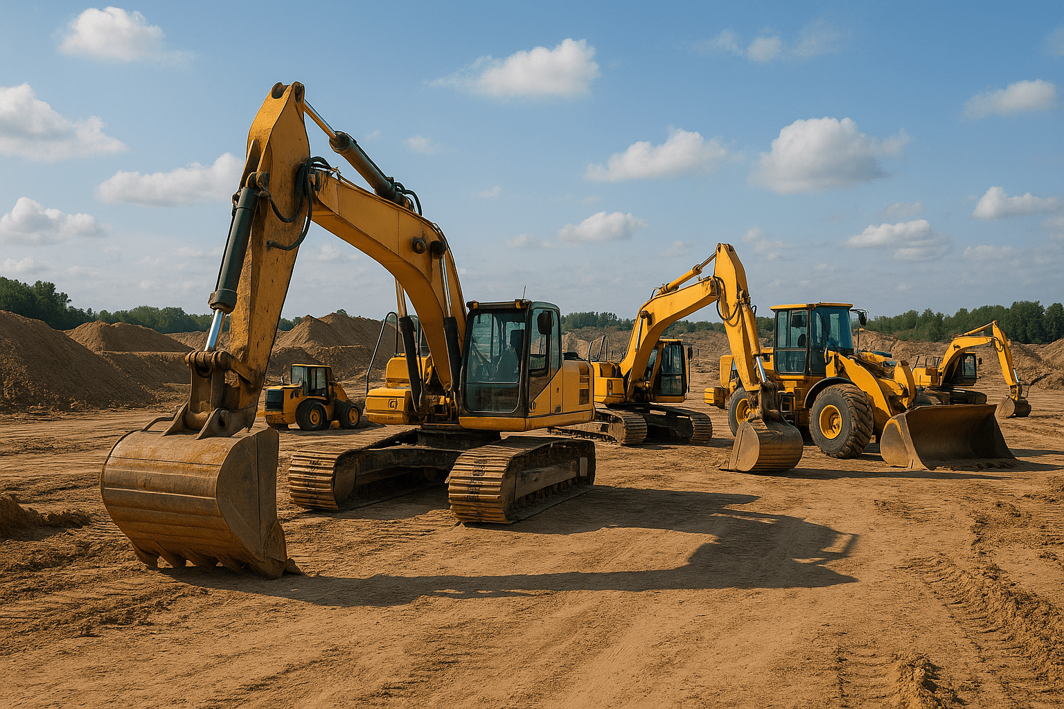 Аренда спецтехники