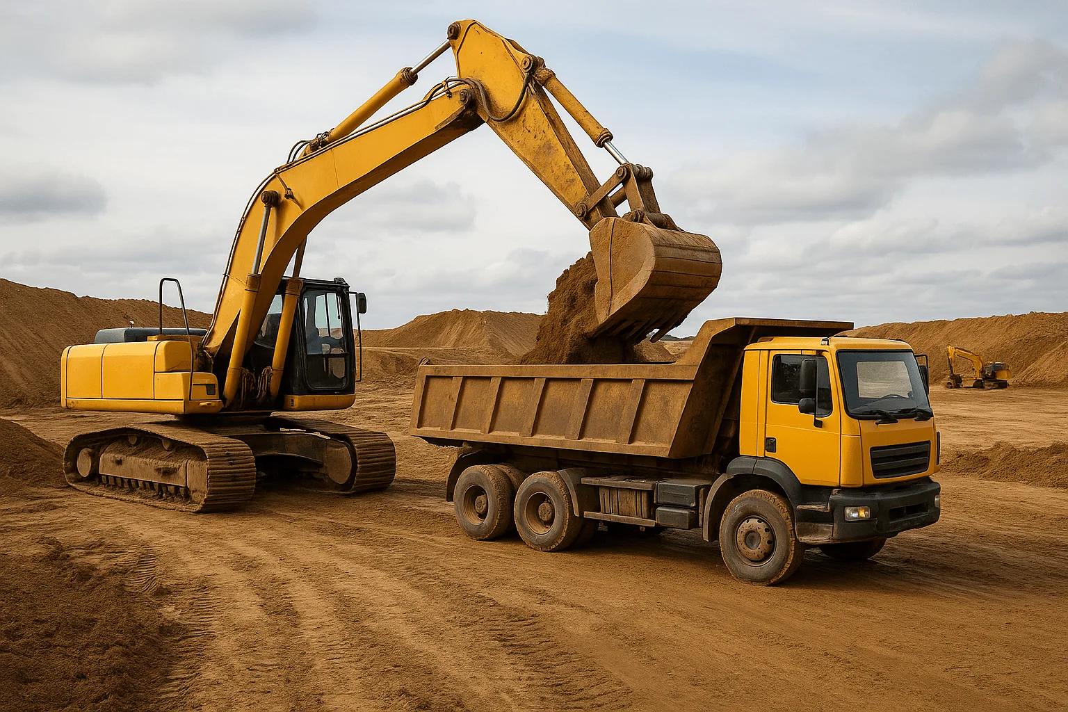 Вывоз грунта