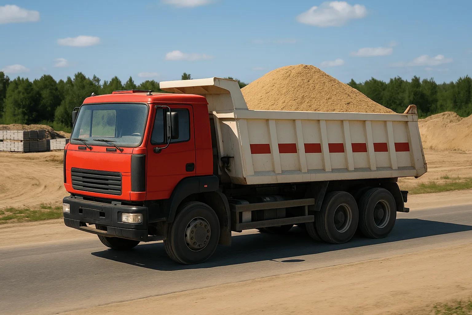 Доставка строительных материалов