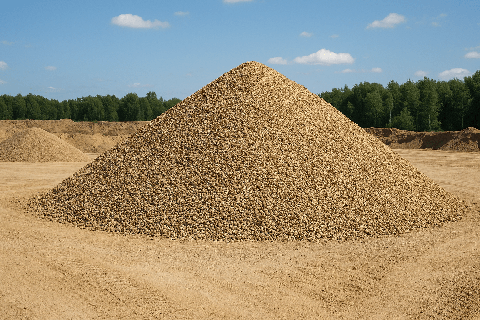 Поставка строительных материалов