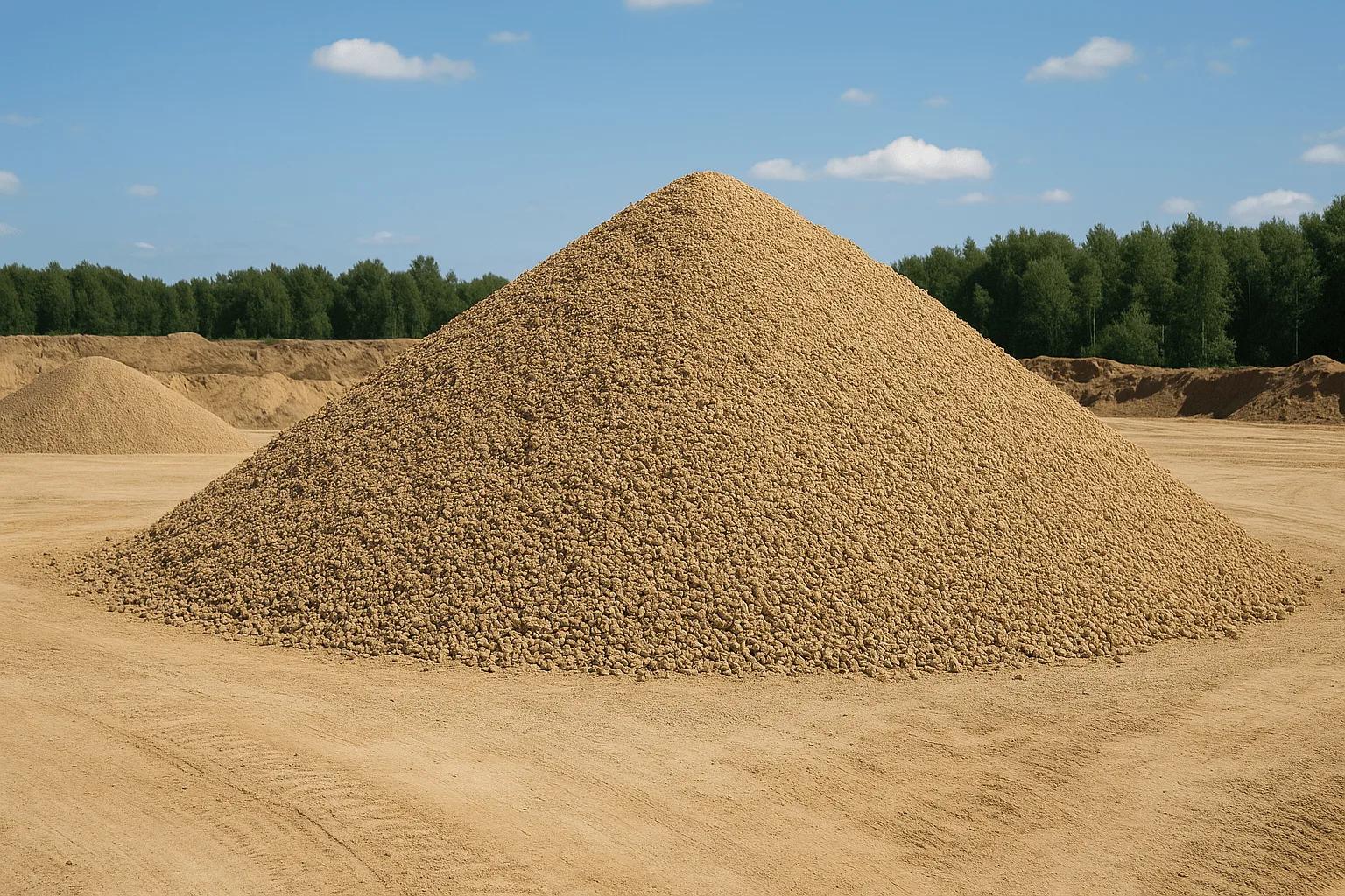 Поставка строительных материалов