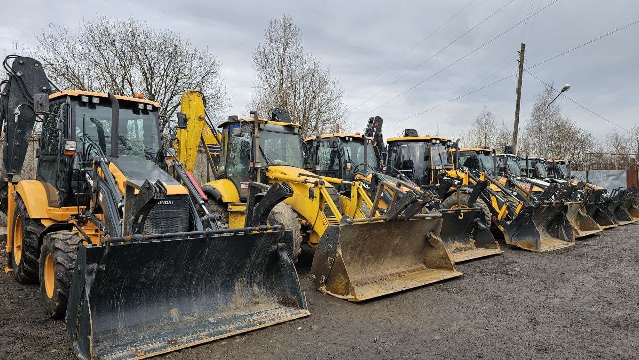 Землеройная техника