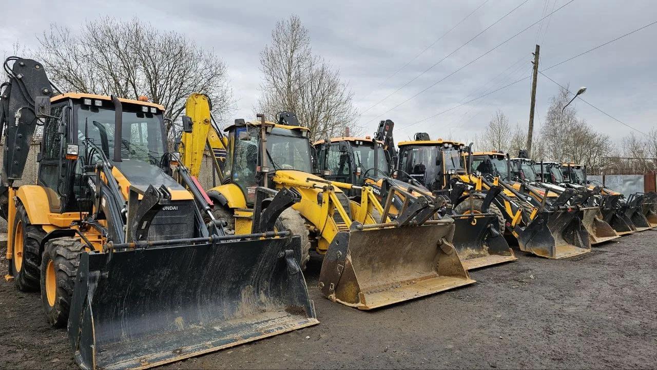 Землеройная техника