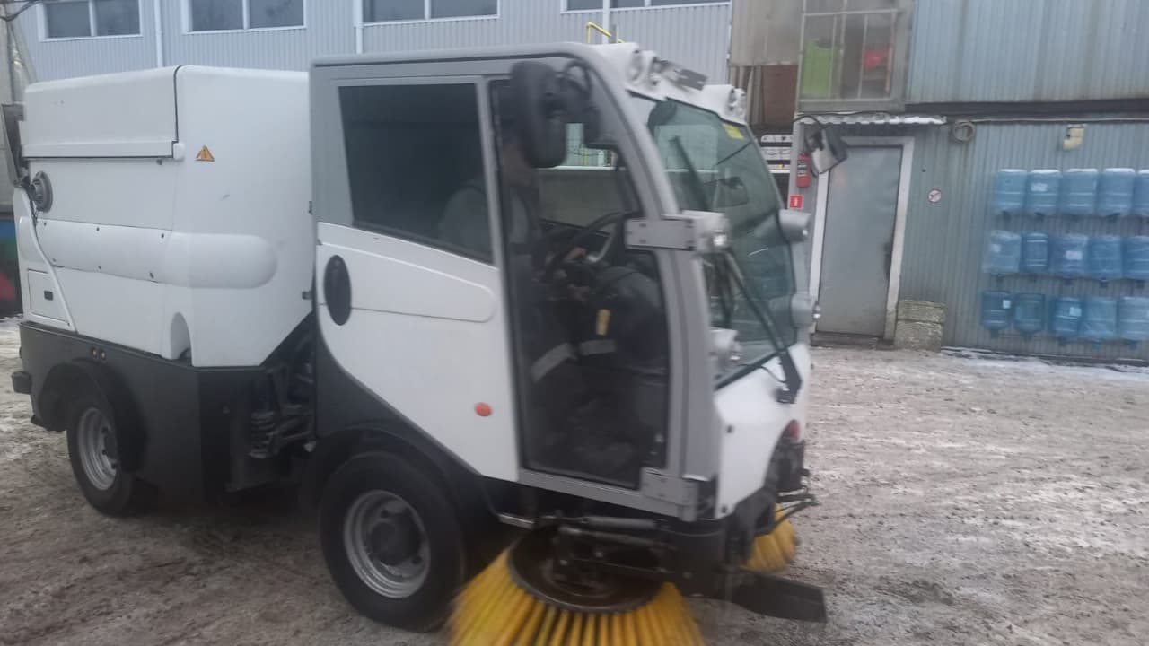 Вакуумный пылесос Bucher CITYCAT 2000