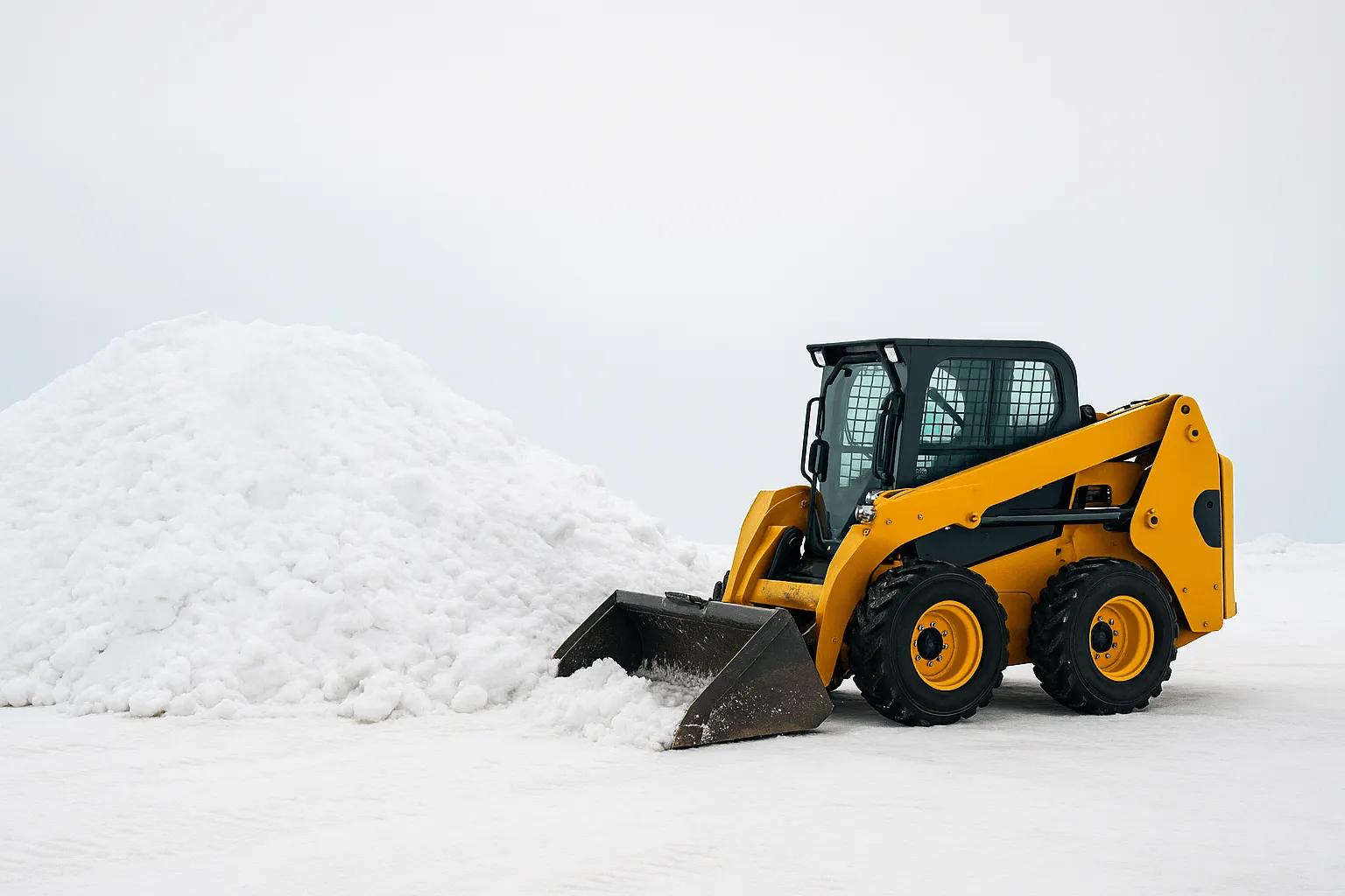 Уборка и вывоз снега