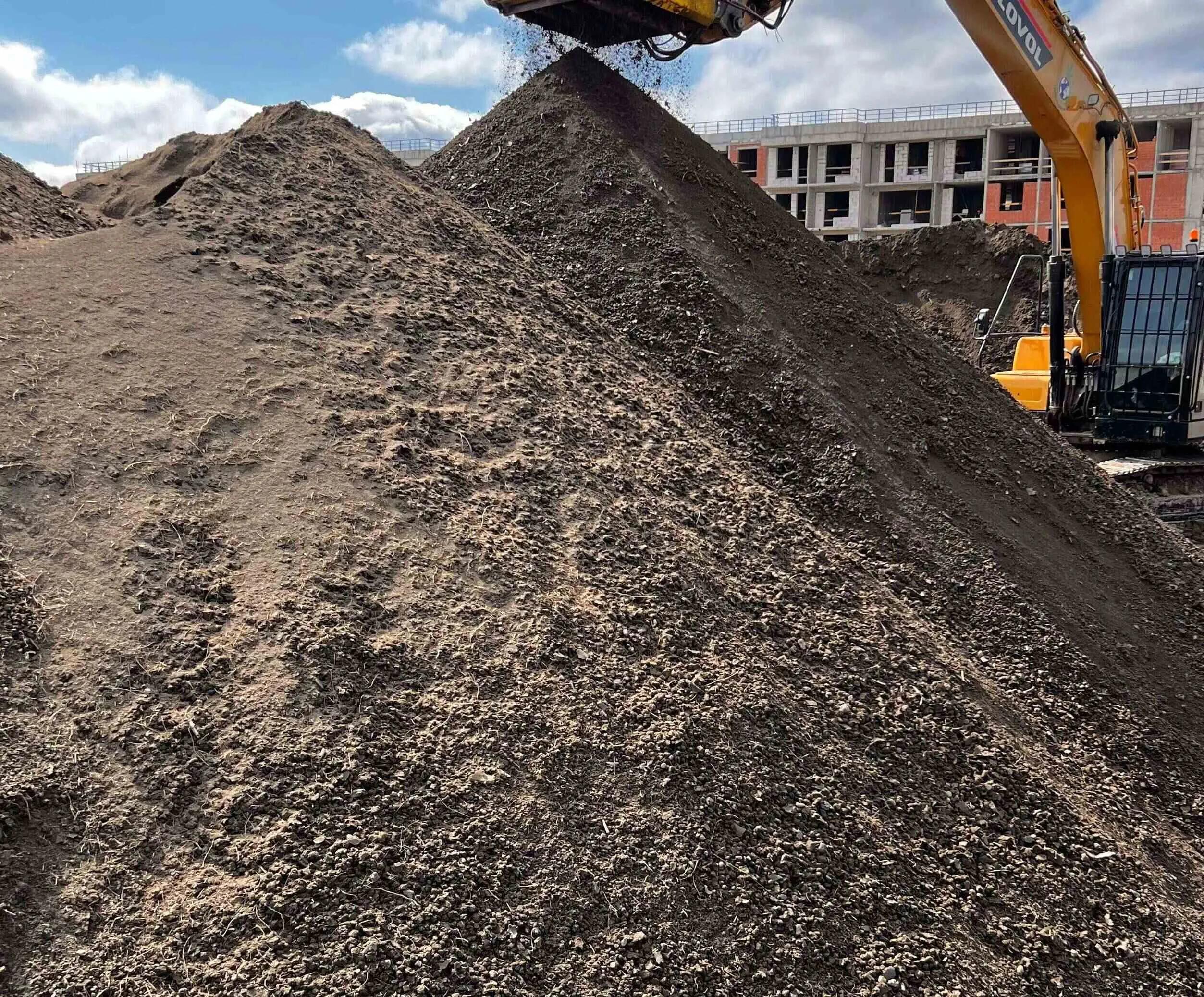 Грунт плодородный сеяный