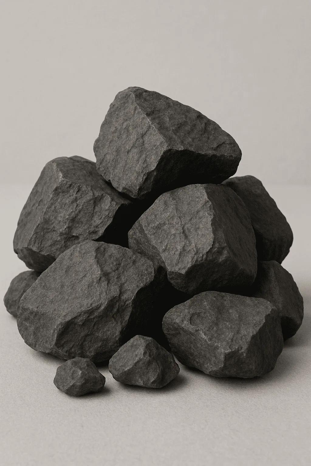 Крупный кусковой шунгит от 100-400 мм