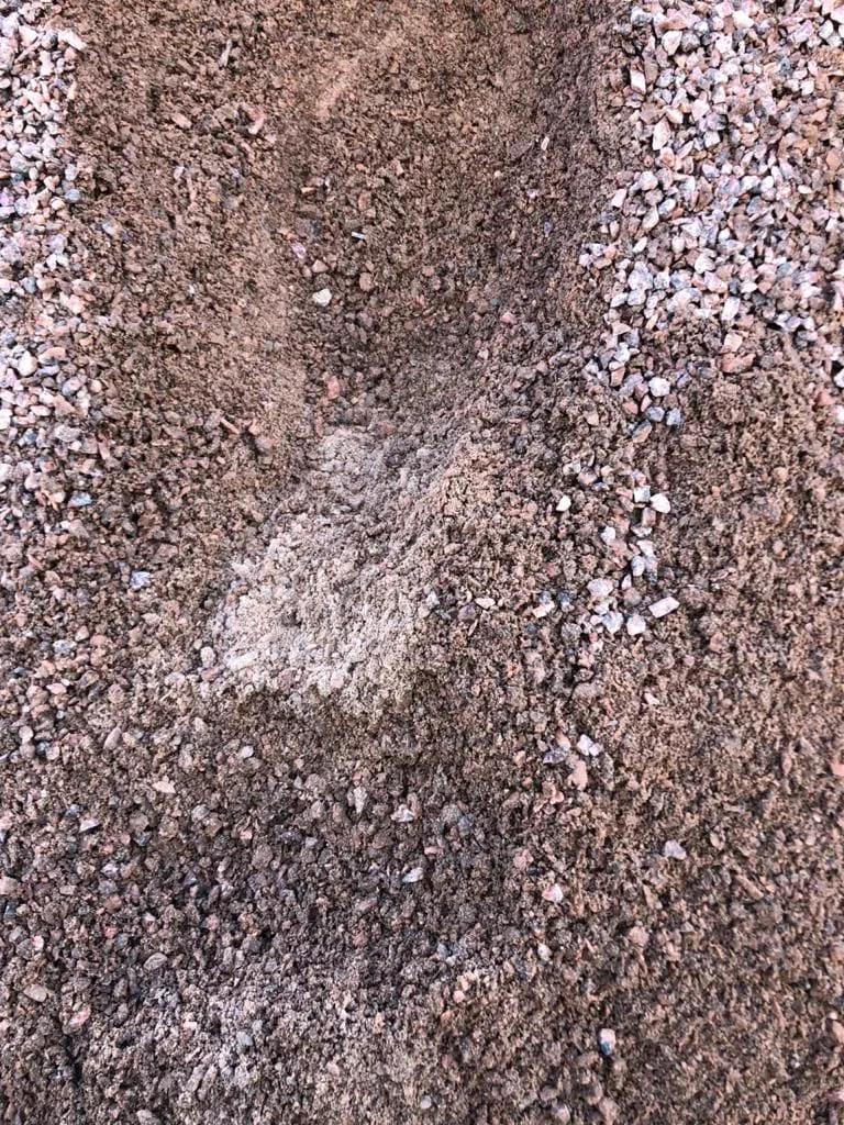 Гранитный отсев