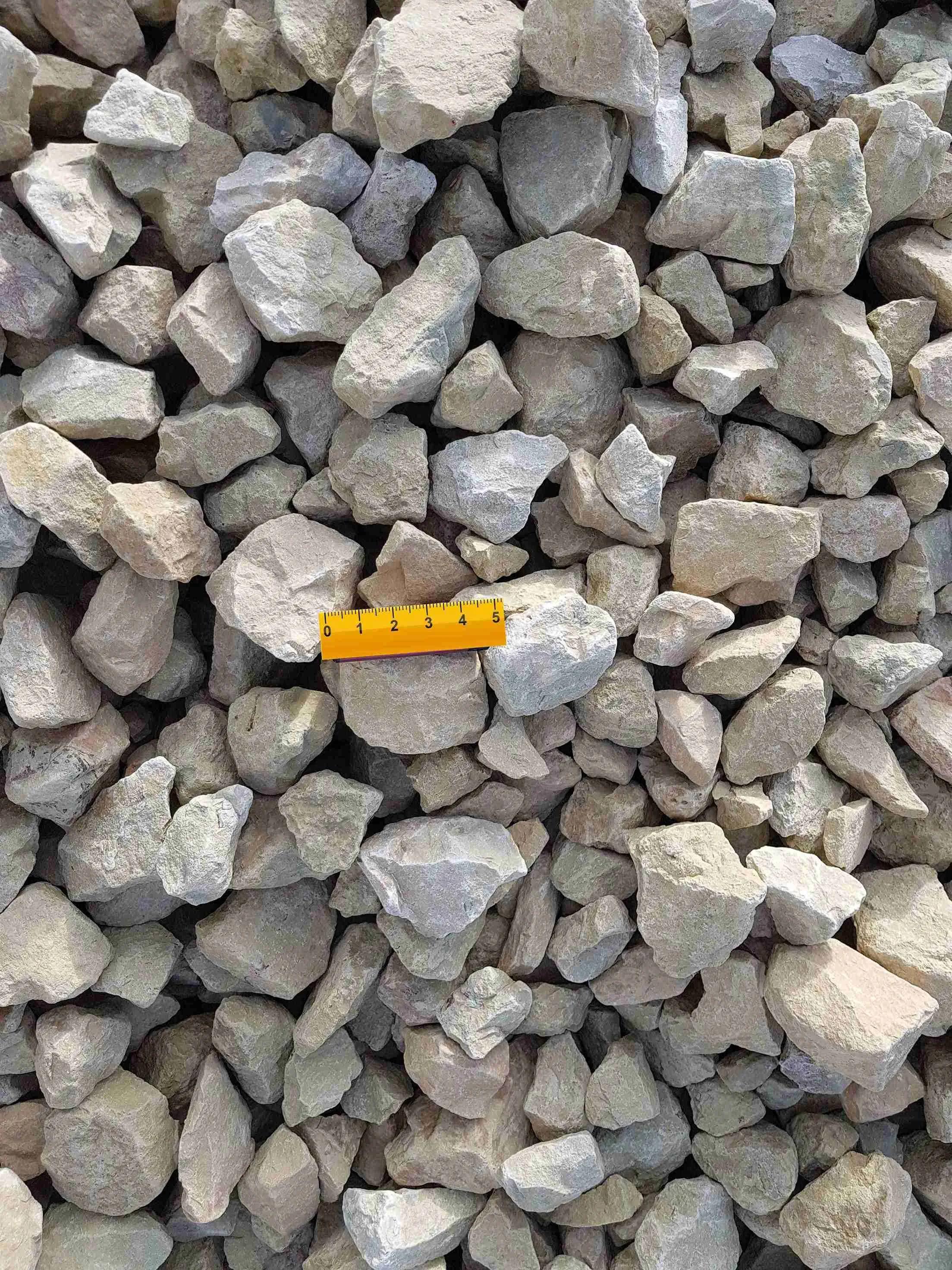 Щебень известняковый фр 40-70 мм