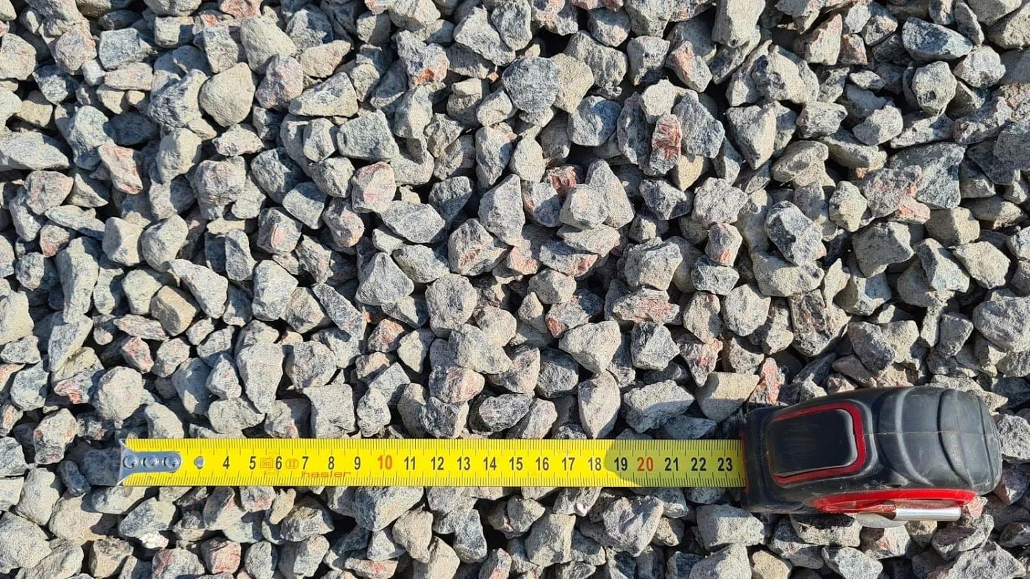 Щебень гранитный фр 20-40 мм