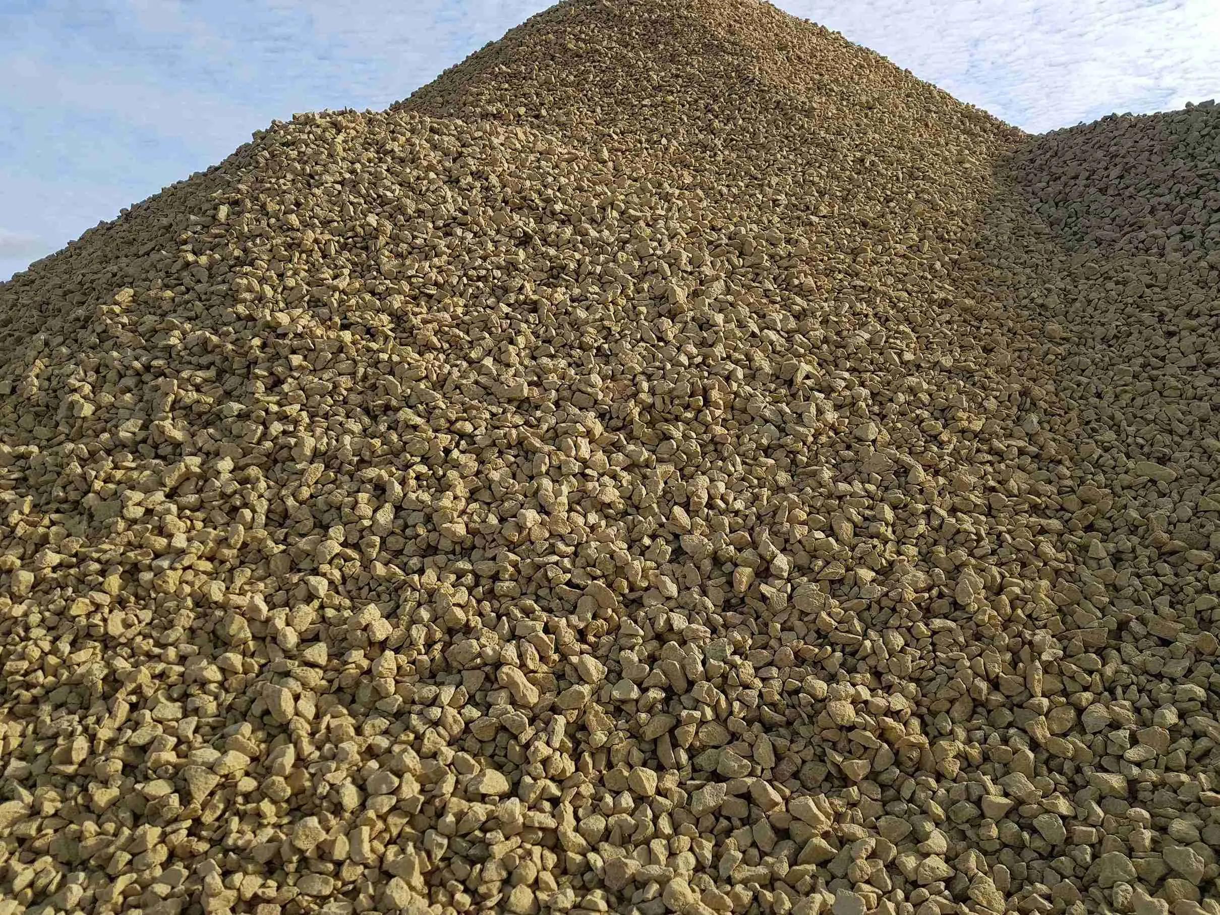 Щебень известняковый фр 20-40 мм