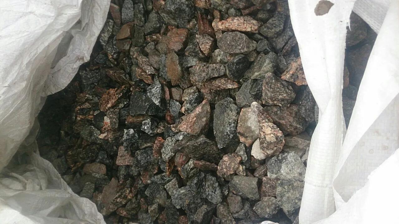 Щебень гранитный 20-40 в биг-бэгах