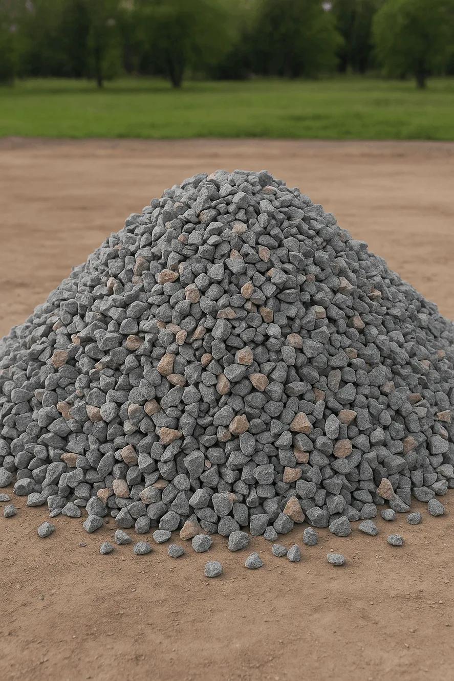 Щебень гранитный фр 31,5-63 мм