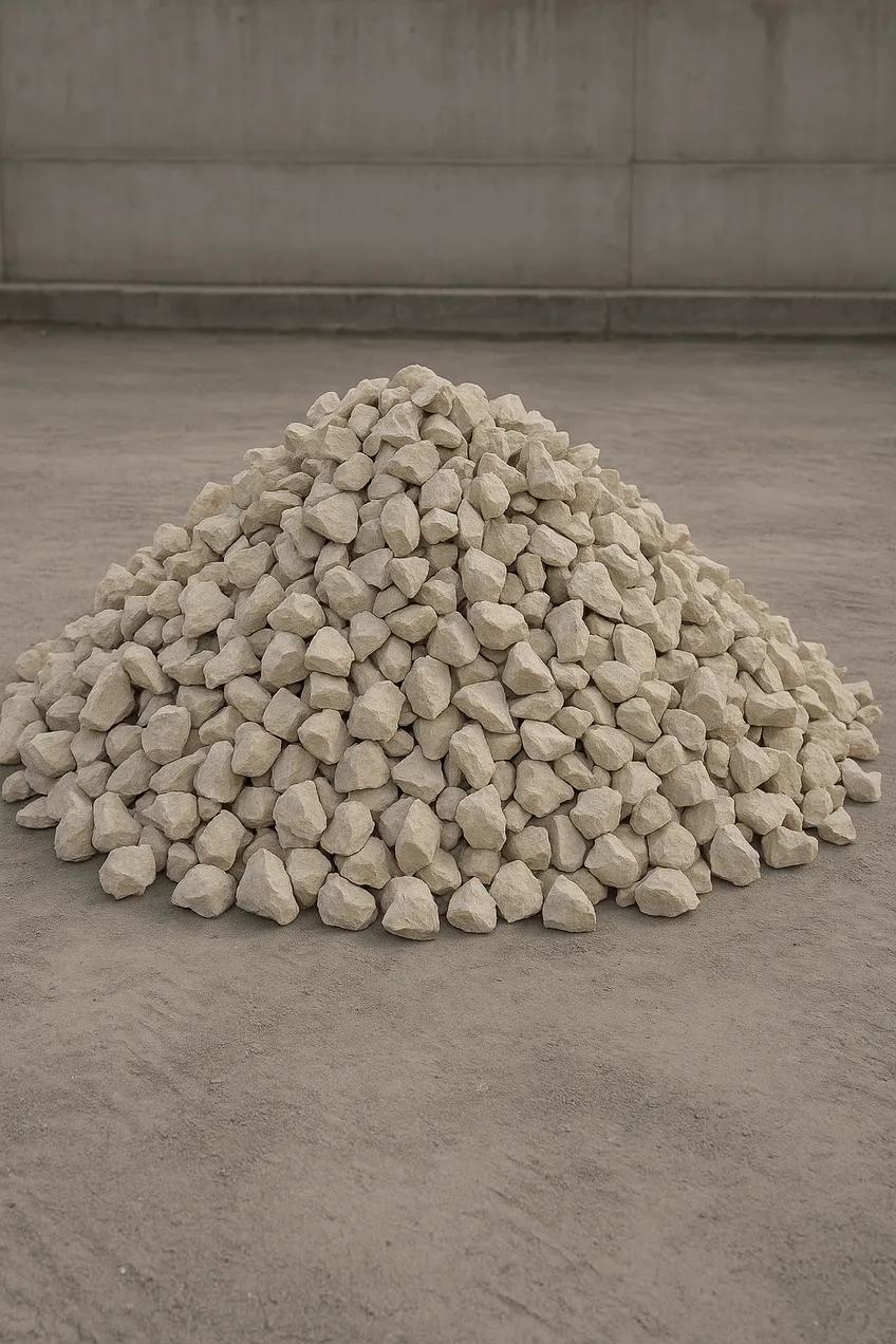 Щебень известняковый фр 70-120 мм