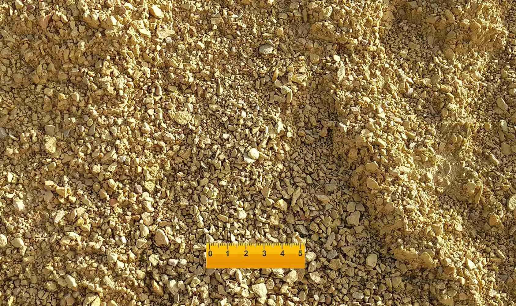 Отсев известняковый фр 0-5 мм