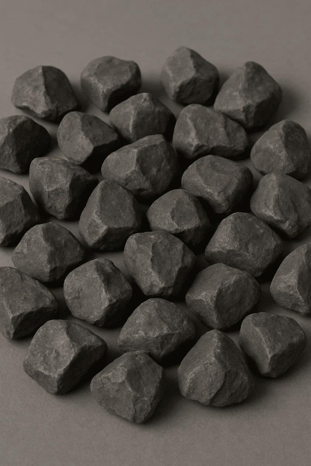 Шунгитовый щебень 20-40 мм