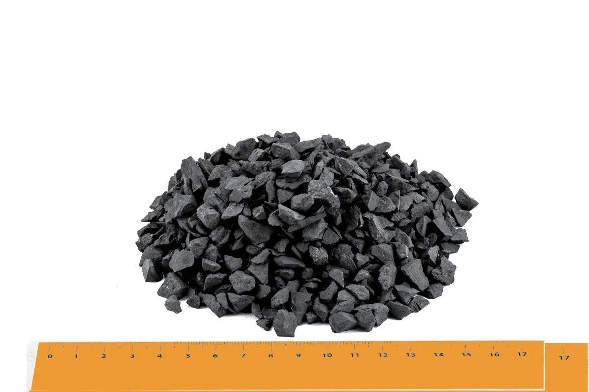 Шунгитовый щебень 5-10 мм