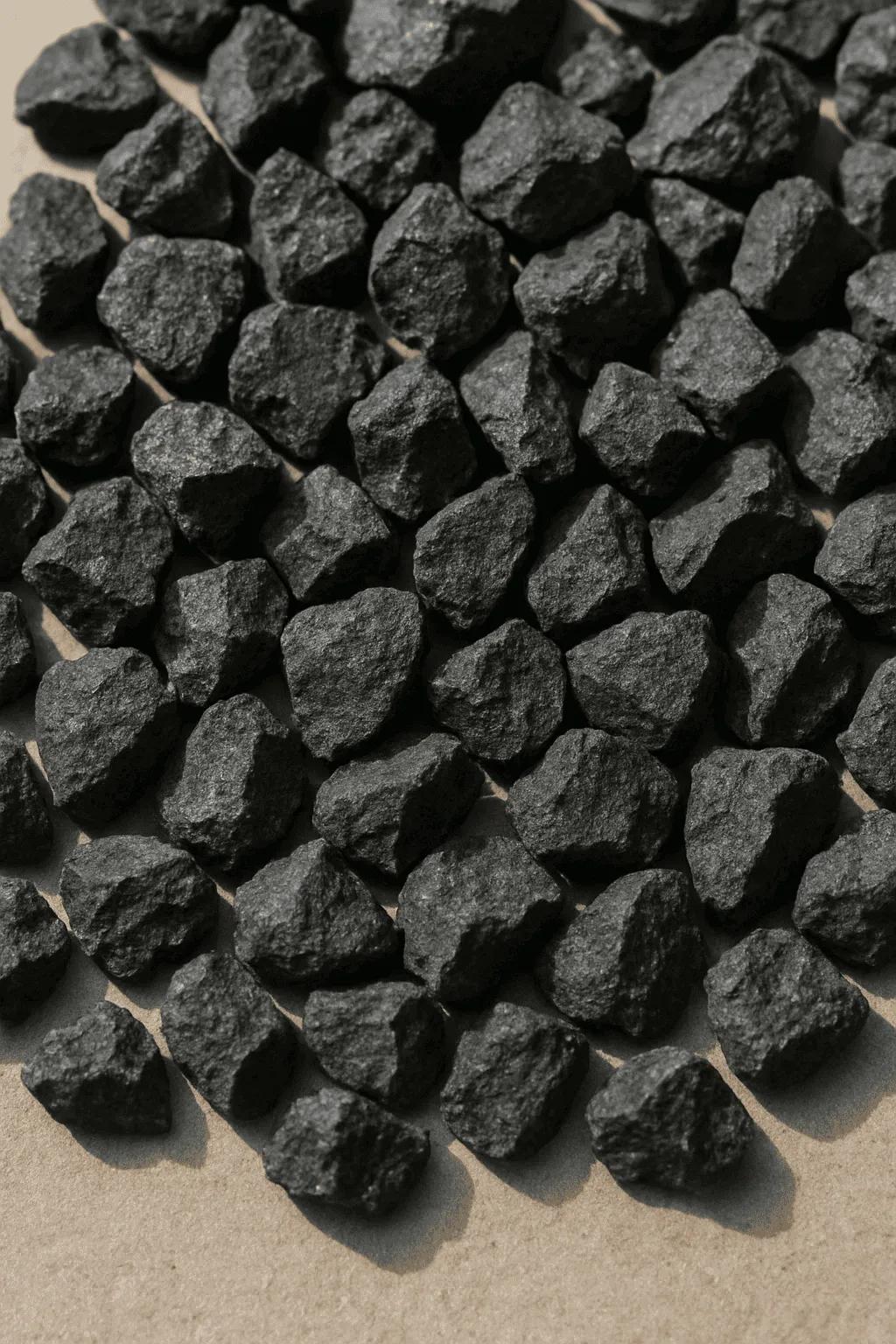 Шунгитовый щебень 60-100 мм