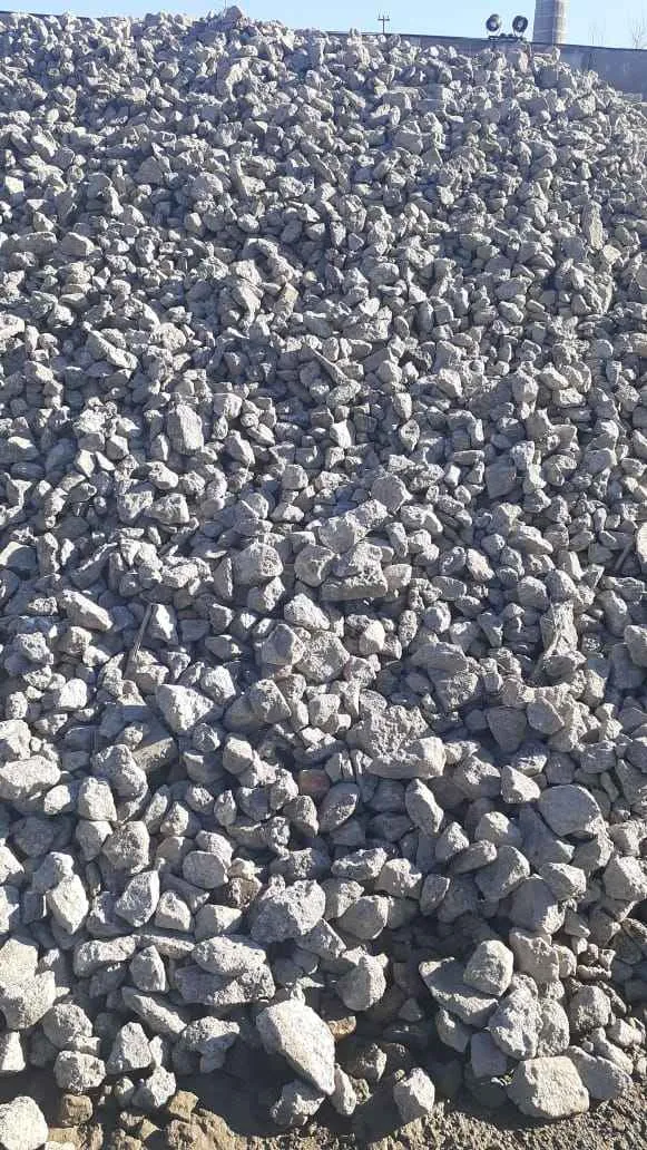 Бетонный щебень