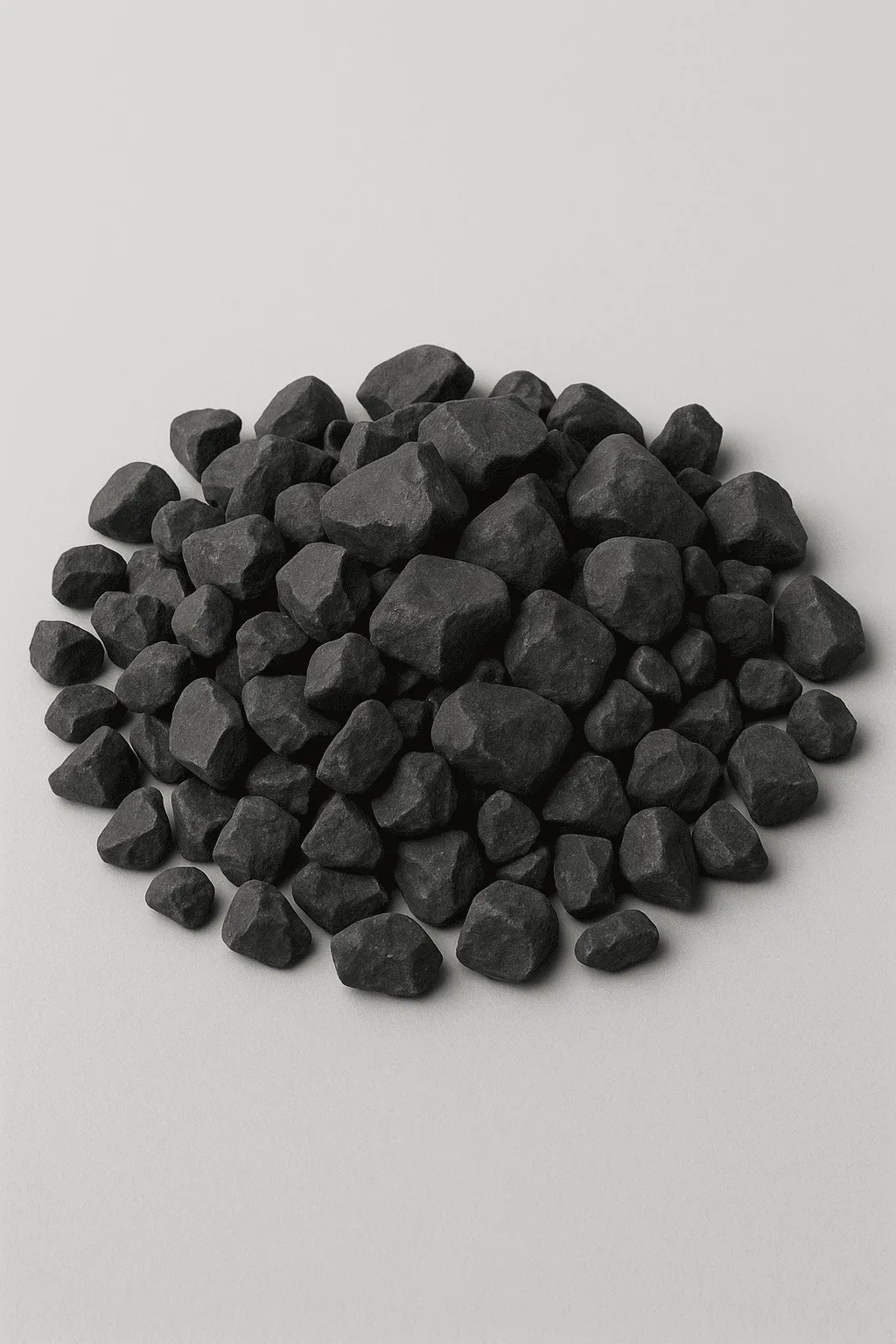 Шунгитовый щебень 10-60 мм