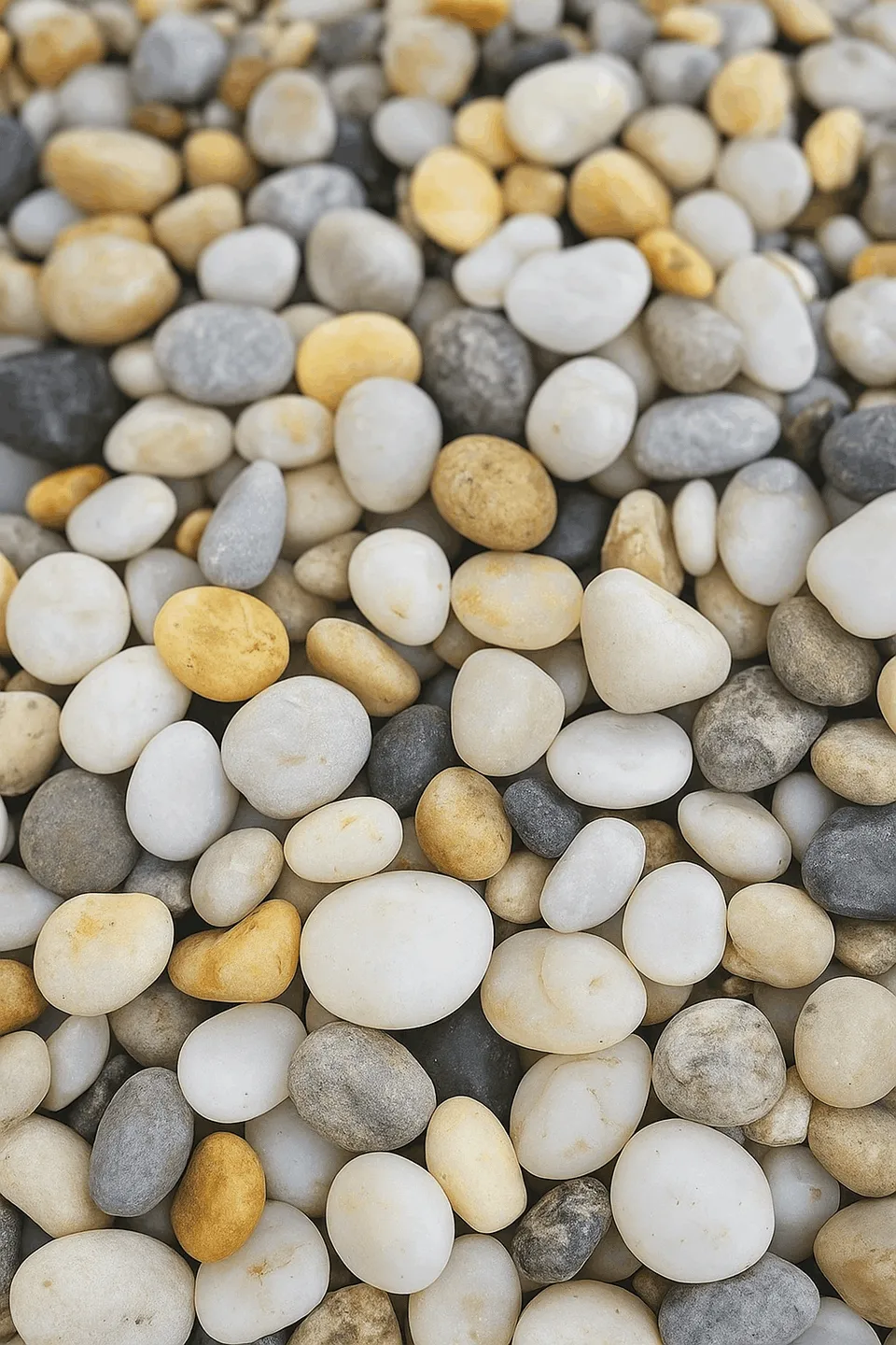 Галька крымская жемчужная фр. 10-20 мм