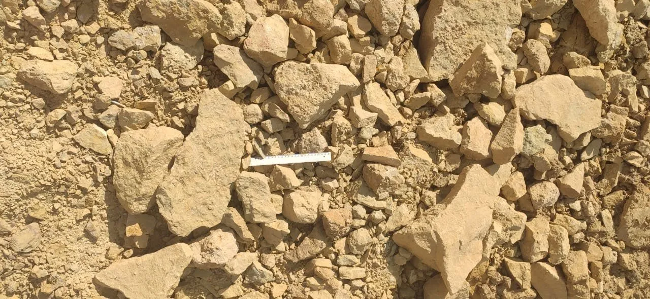 Горная масса 0-300