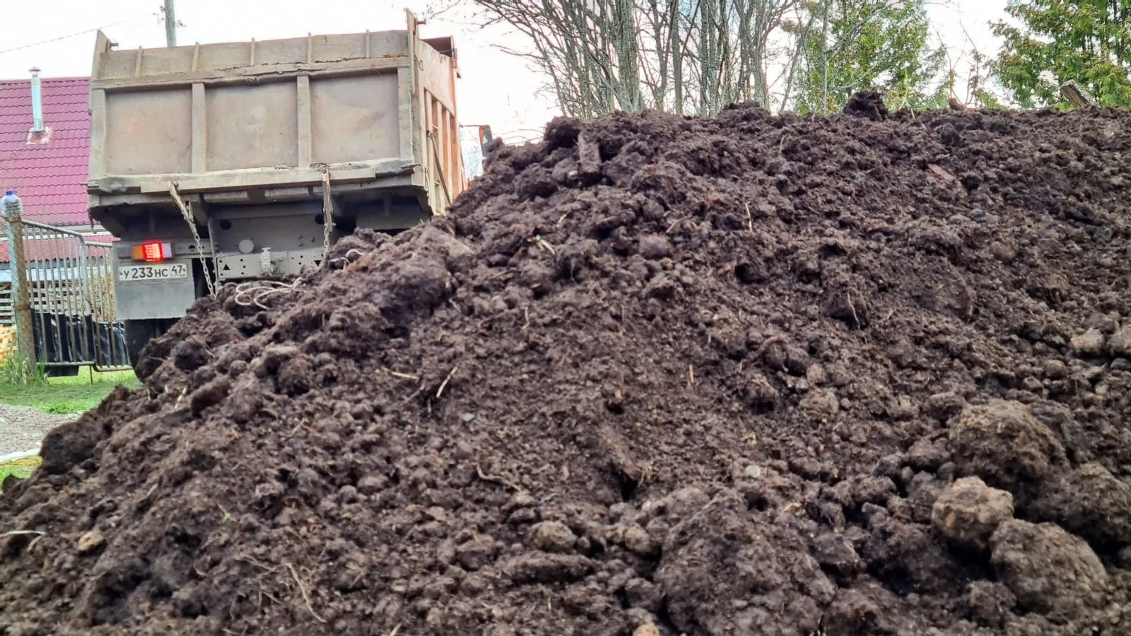 Грунт плодородный несеяный