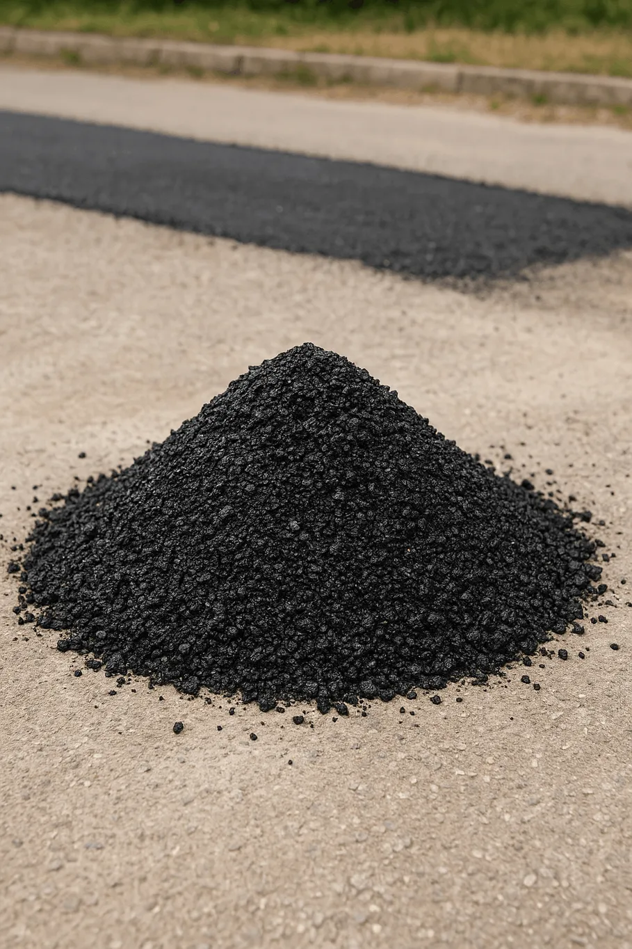 Холодный асфальт фото 1