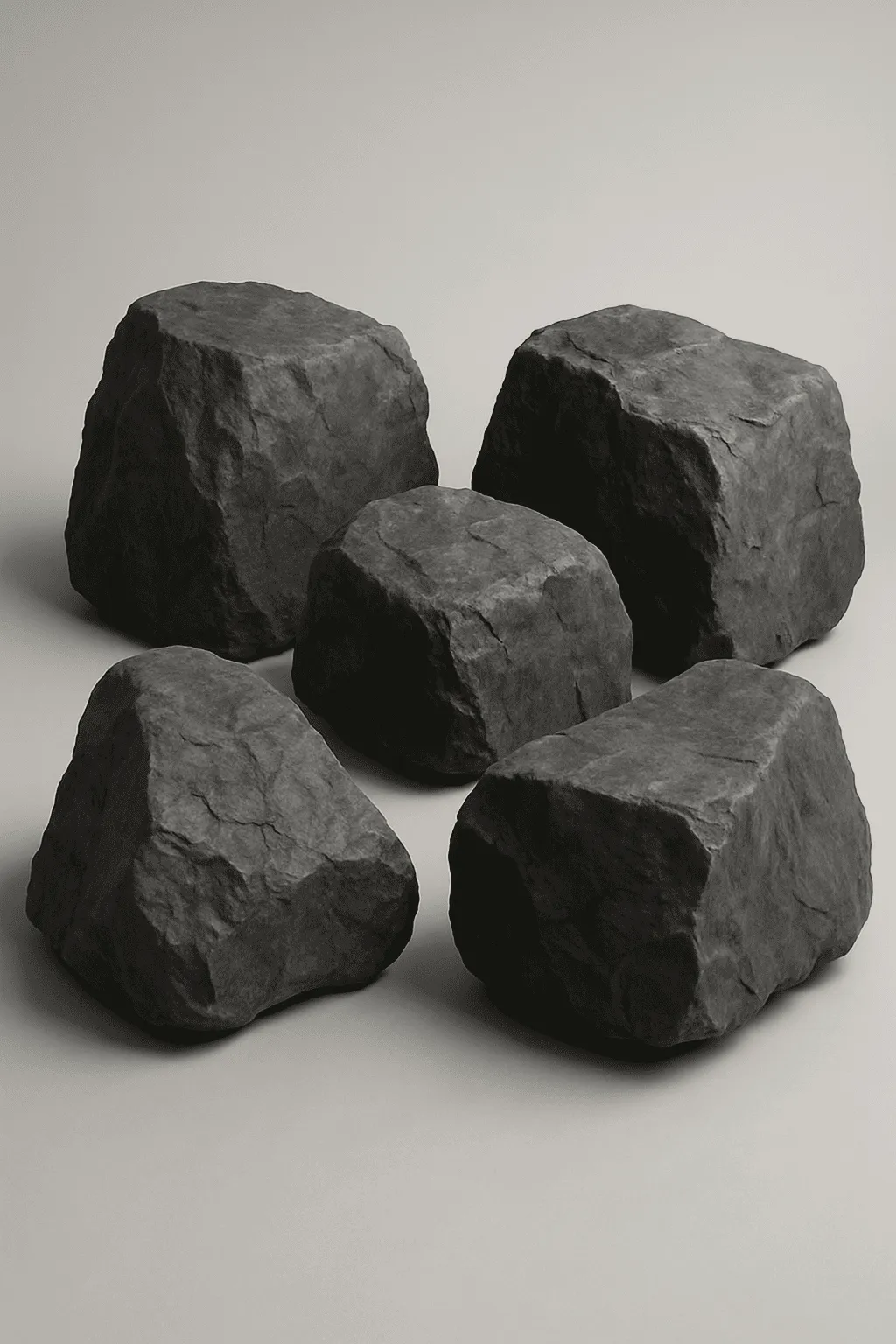 Крупный кусковой шунгит от 400-1000 мм