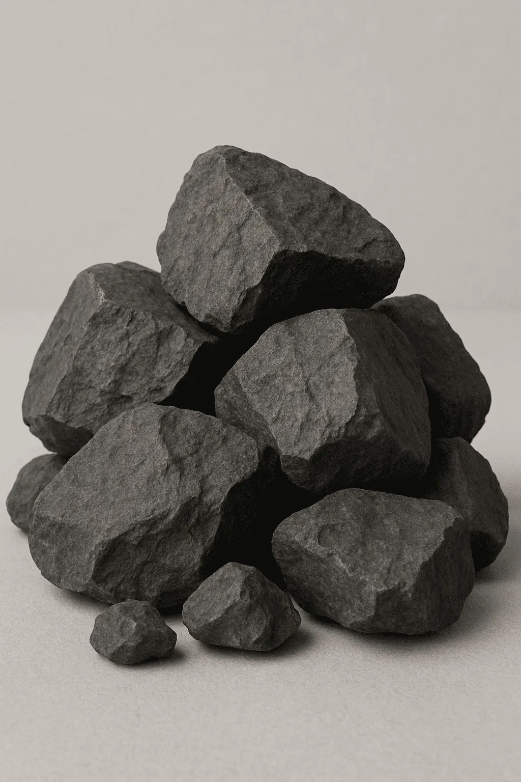 Крупный кусковой шунгит от 100-400 мм