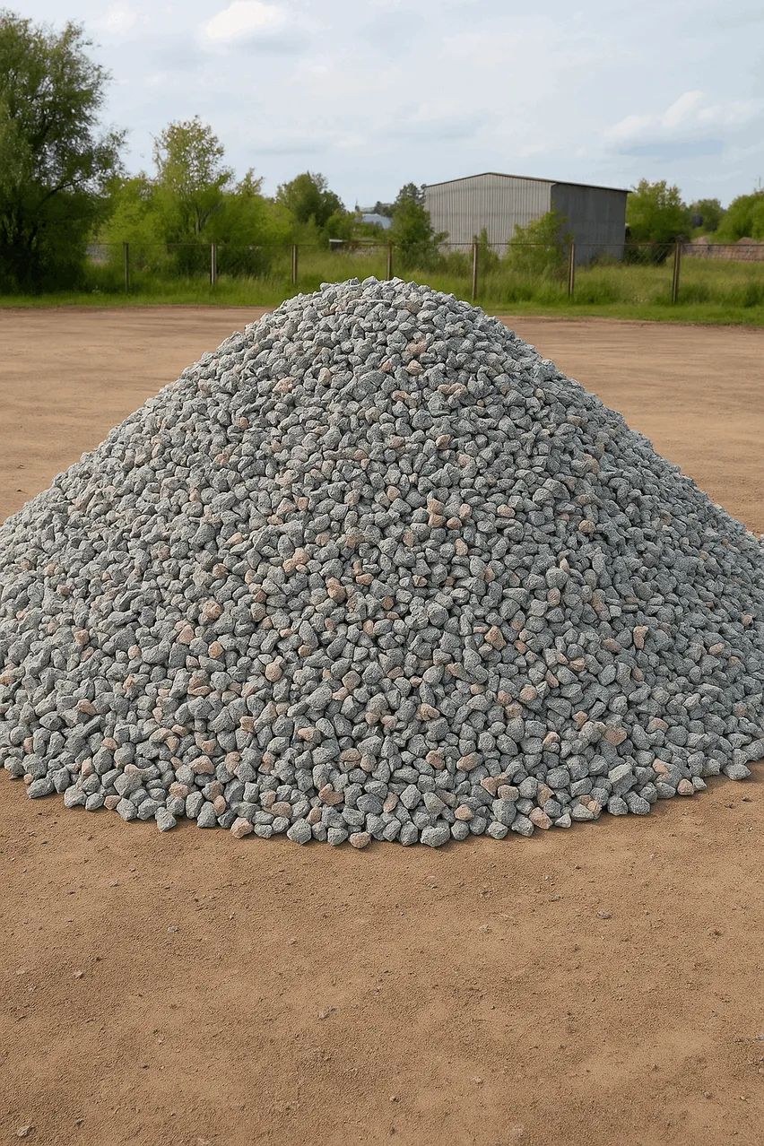 Щебень гранитный фр 16-22 мм фото 1