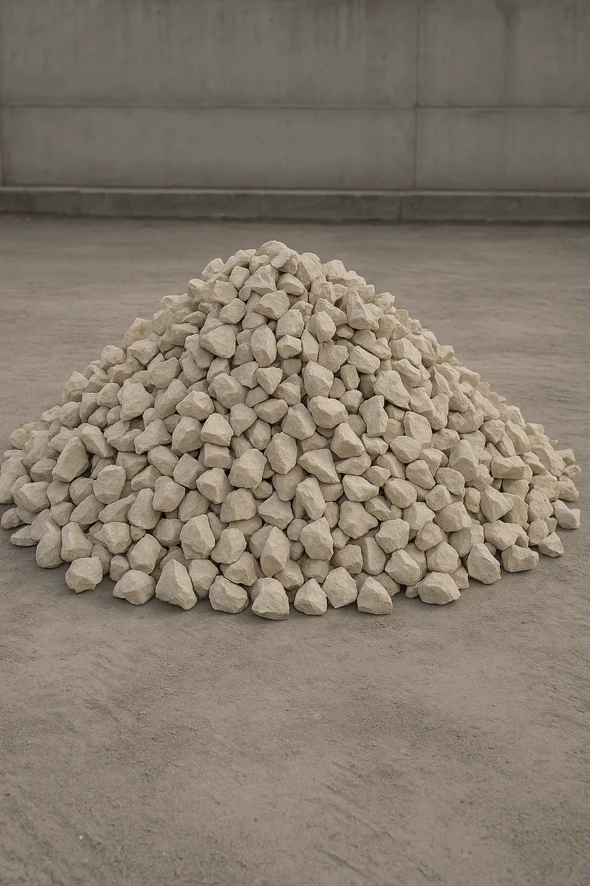 Щебень известняковый фр 70-120 мм