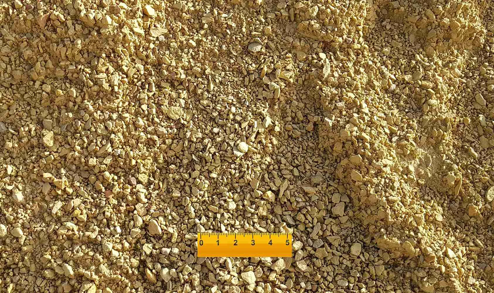 Отсев известняковый фр 0-5 мм